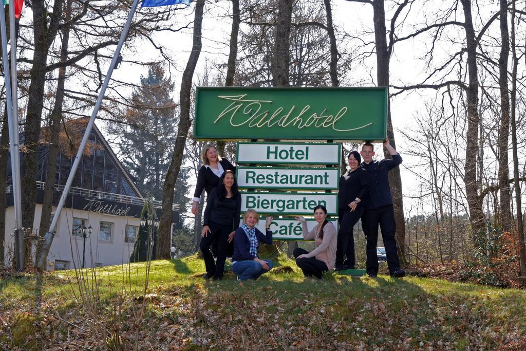 Waldhotel Wilhelmshoehe Freudenberg  Exterior photo