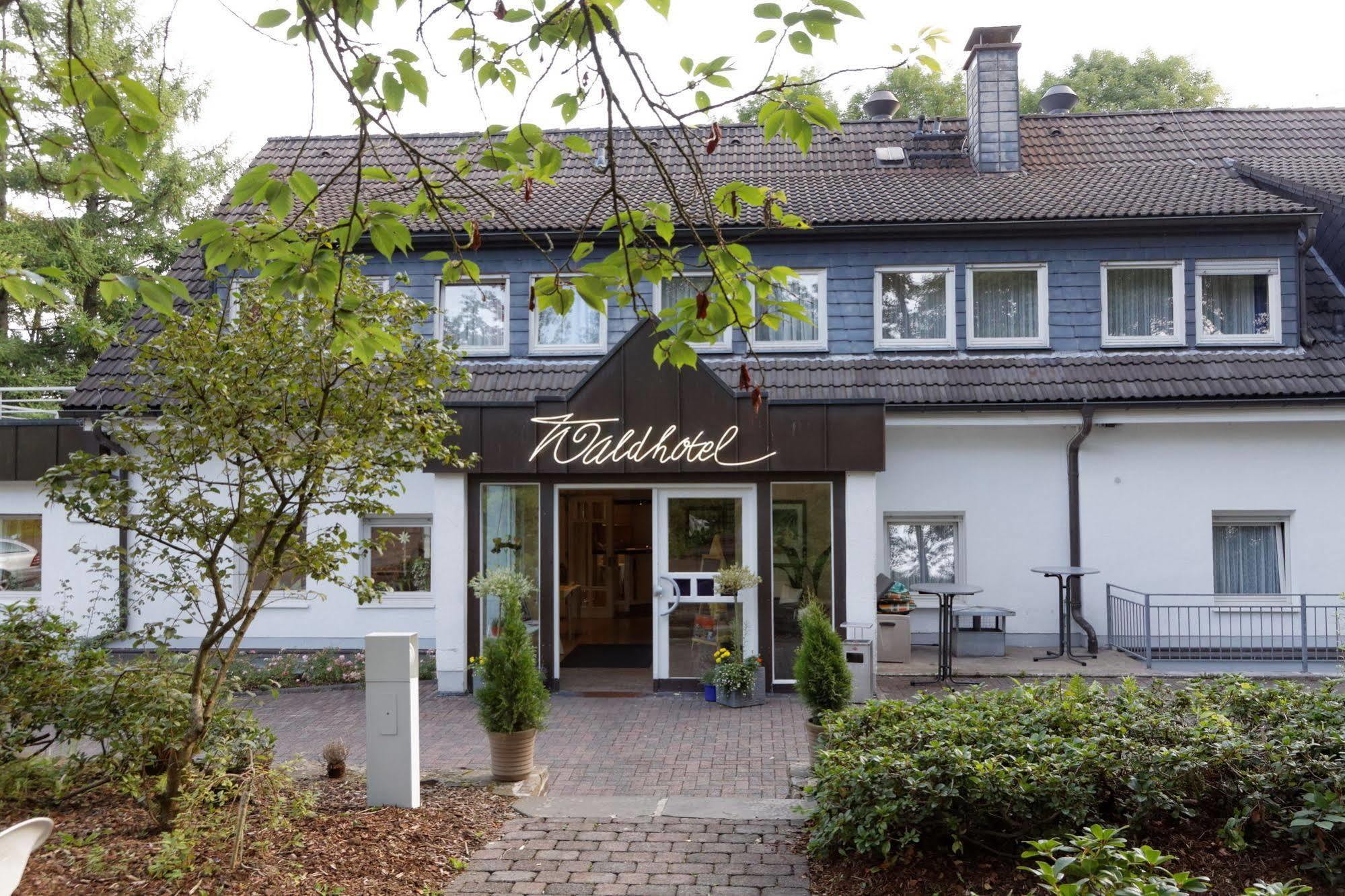Waldhotel Wilhelmshoehe Freudenberg  Exterior photo