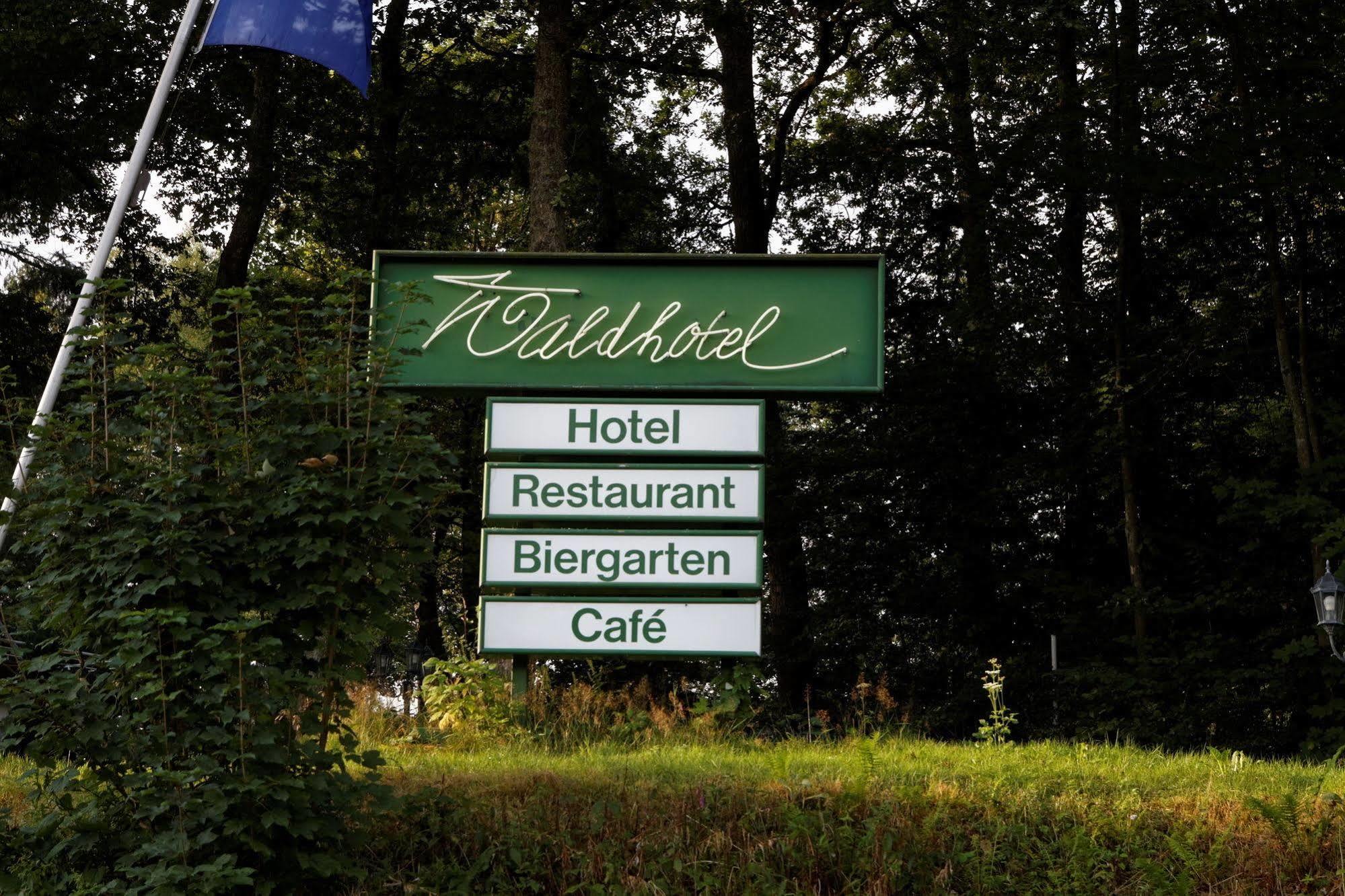 Waldhotel Wilhelmshoehe Freudenberg  Exterior photo