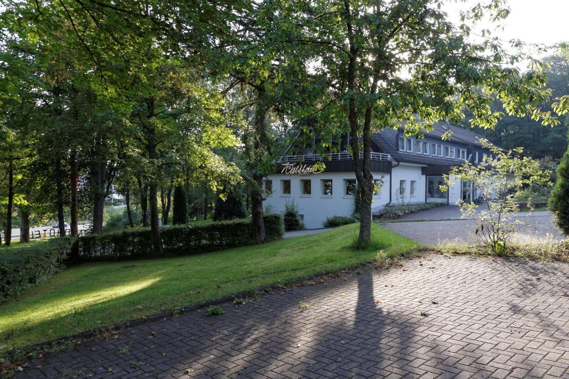 Waldhotel Wilhelmshoehe Freudenberg  Exterior photo