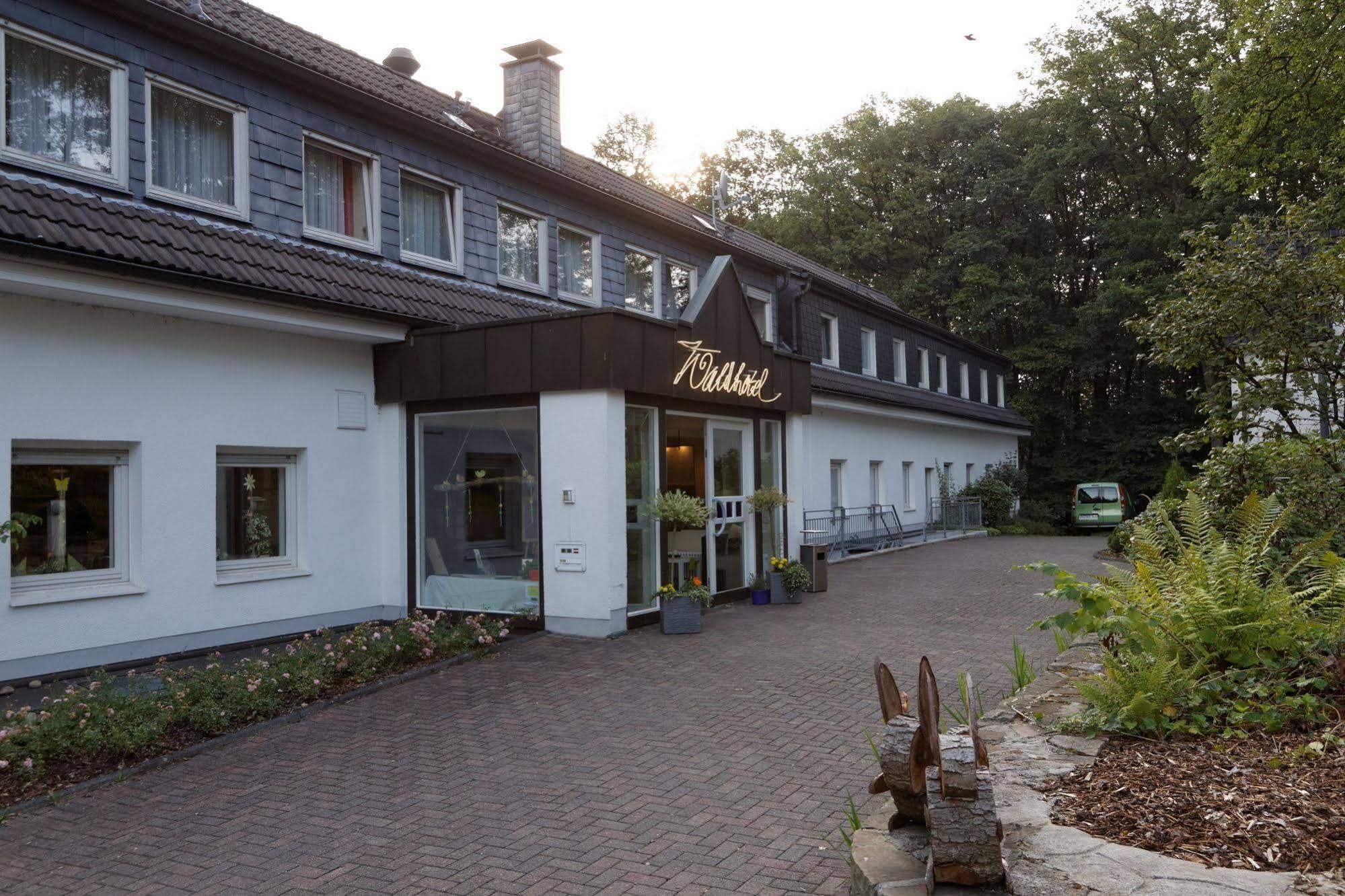 Waldhotel Wilhelmshoehe Freudenberg  Exterior photo